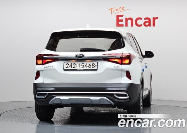 2020 Kia (Киа) Seltos — миниатюра 8