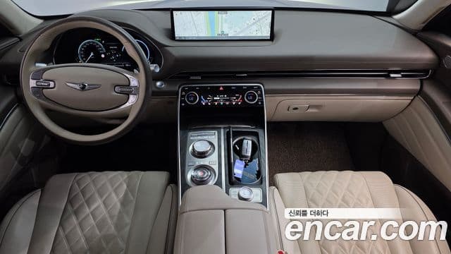 2023 Genesis GV80 — миниатюра 8