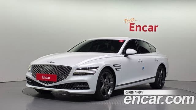 2022 Genesis G80 (RG3) — миниатюра 5