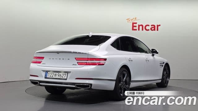 2022 Genesis G80 (RG3) — миниатюра 9