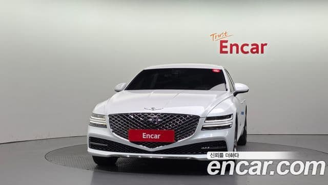 2022 Genesis G80 (RG3) — миниатюра 6