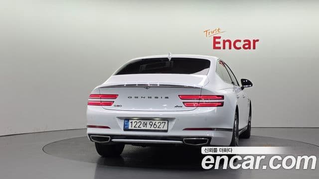 2022 Genesis G80 (RG3) — миниатюра 3