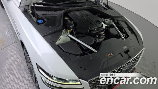 2022 Genesis G80 (RG3) — миниатюра 8