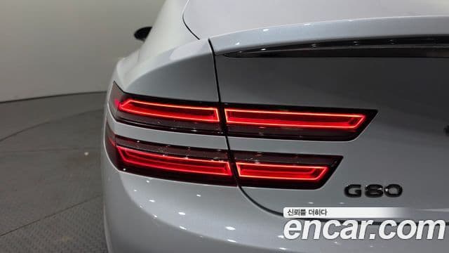 2022 Genesis G80 (RG3) — миниатюра 4