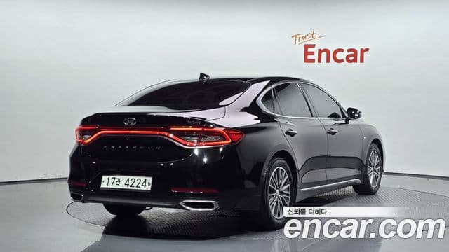 2018 Hyundai (Хёндэ) Grandeur IG Hybrid — миниатюра 7
