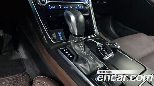 2018 Hyundai (Хёндэ) Grandeur IG Hybrid
