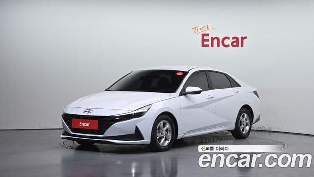 2023 Hyundai (Хёндэ) Avante (CN7) — миниатюра 8