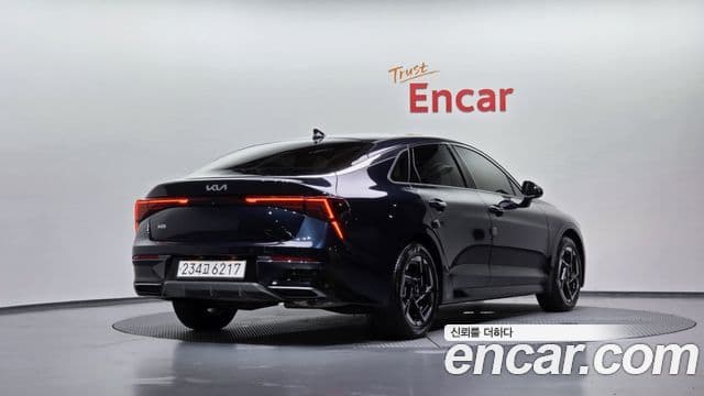 2024 Kia (Киа) The New K5 3rd Gen — миниатюра 8