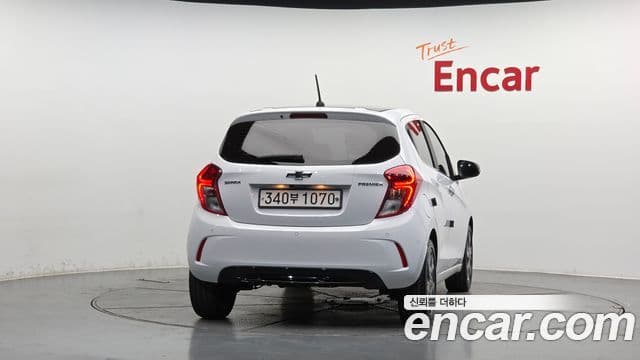 2021 Chevrolet The New Spark — миниатюра 2