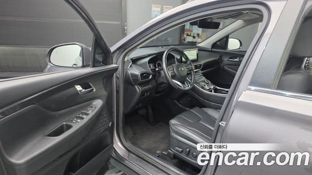 2022 Hyundai (Хёндэ) The New Santa Fe — миниатюра 9
