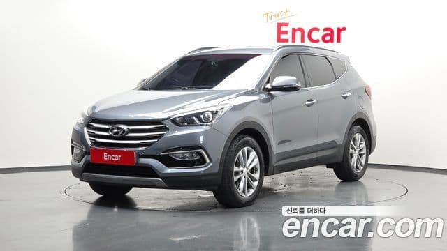 2017 Hyundai (Хёндэ) Santa Fe 더 프라임 — миниатюра 8