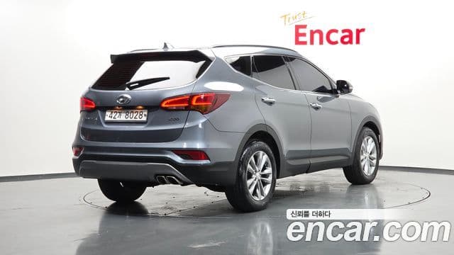 2017 Hyundai (Хёндэ) Santa Fe 더 프라임 — миниатюра 6