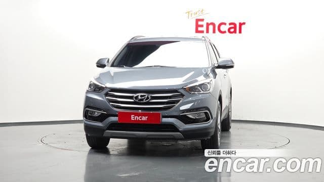 2017 Hyundai (Хёндэ) Santa Fe 더 프라임 — миниатюра 4