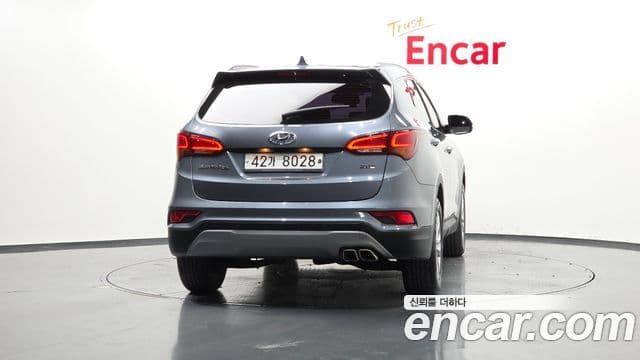 2017 Hyundai (Хёндэ) Santa Fe 더 프라임 — миниатюра 5