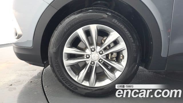 2017 Hyundai (Хёндэ) Santa Fe 더 프라임 — миниатюра 2