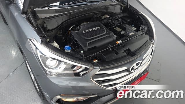 2017 Hyundai (Хёндэ) Santa Fe 더 프라임 — миниатюра 9