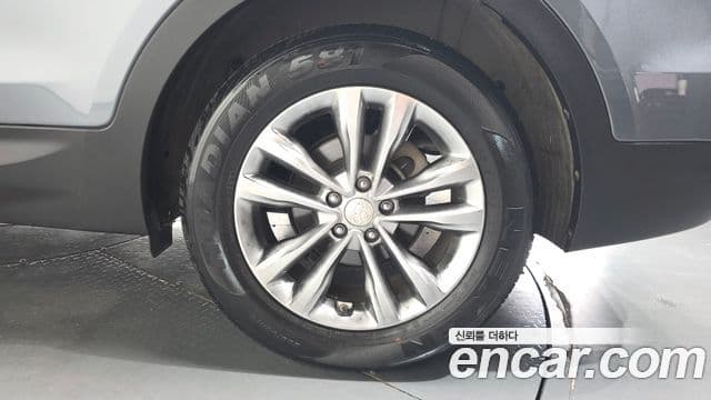 2017 Hyundai (Хёндэ) Santa Fe 더 프라임 — миниатюра 3