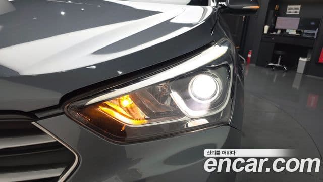 2017 Hyundai (Хёндэ) Santa Fe 더 프라임