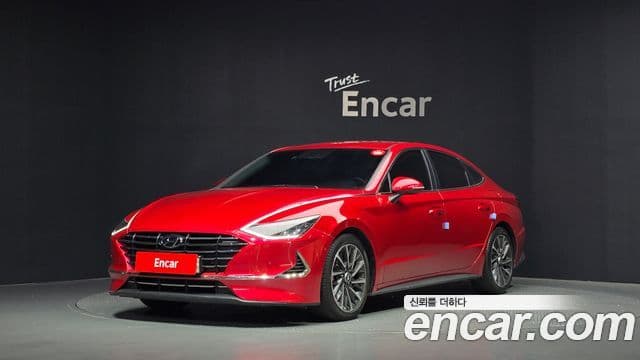 2019 Hyundai (Хёндэ) Sonata (DN8) — миниатюра 2