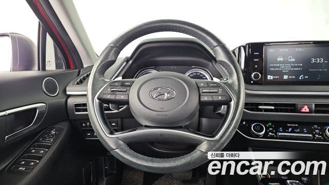 2019 Hyundai (Хёндэ) Sonata (DN8) — миниатюра 3