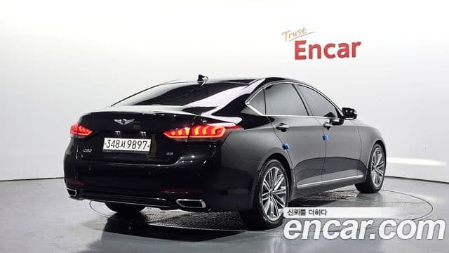 2018 Genesis G80 — миниатюра 4