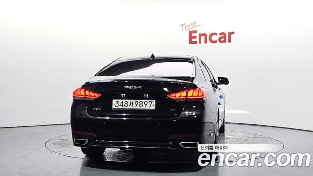 2018 Genesis G80 — миниатюра 9