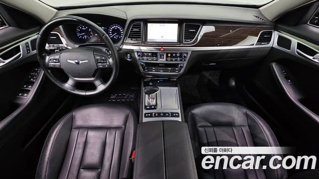 2018 Genesis G80 — миниатюра 6