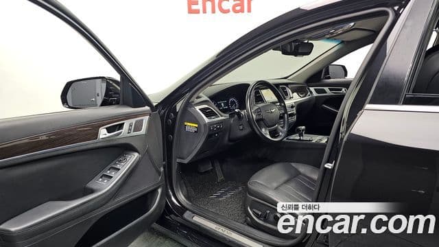 2018 Genesis G80 — миниатюра 7