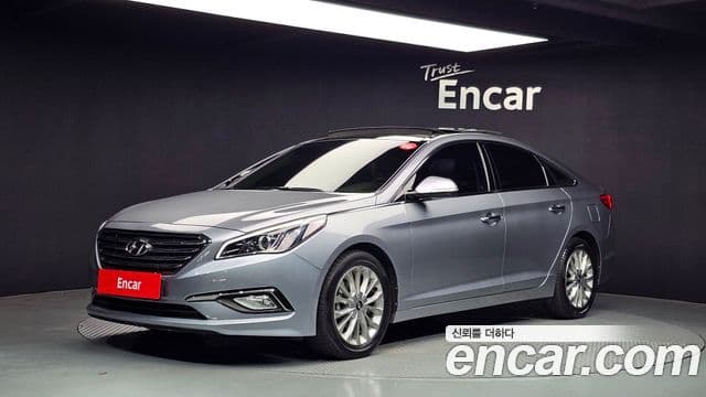 2014 Hyundai (Хёндэ) LF Sonata — миниатюра 8