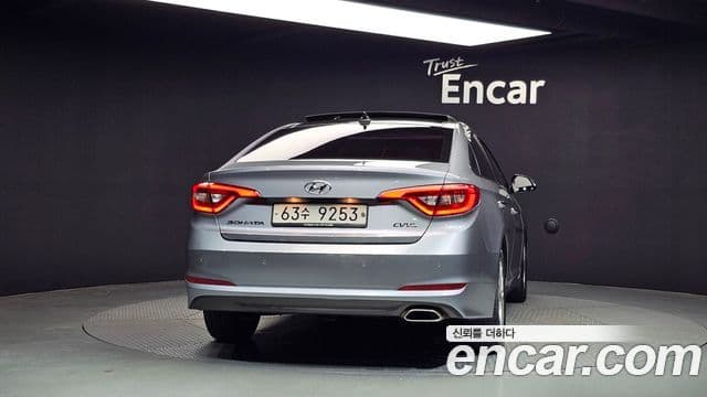 2014 Hyundai (Хёндэ) LF Sonata