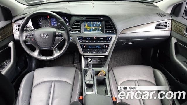 2014 Hyundai (Хёндэ) LF Sonata — миниатюра 9