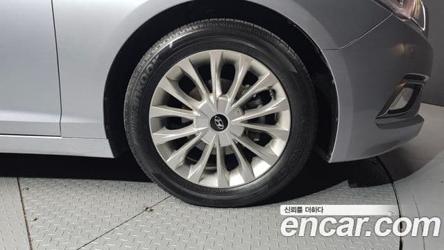 2014 Hyundai (Хёндэ) LF Sonata — миниатюра 5
