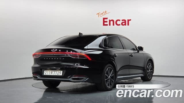 2020 Hyundai (Хёндэ) The New Grandeur IG — миниатюра 5