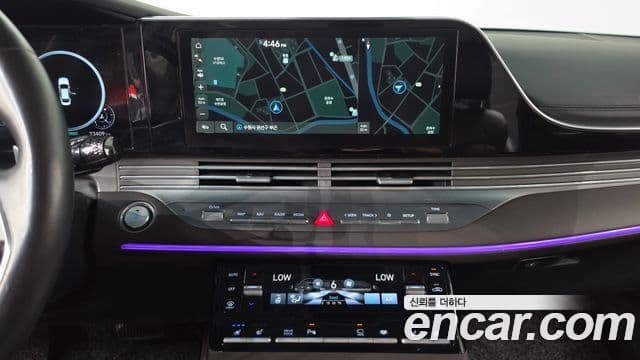 2020 Hyundai (Хёндэ) The New Grandeur IG — миниатюра 8