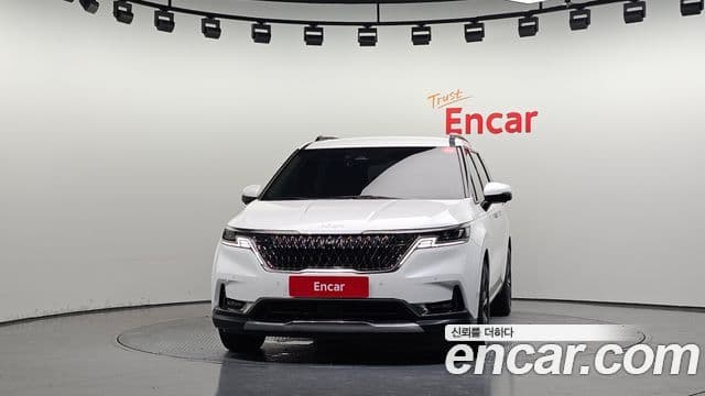 2023 Kia (Киа) Carnival 4th Gen — миниатюра 2