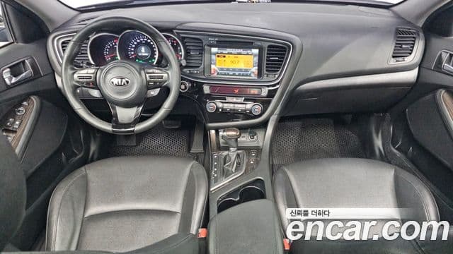 2013 Kia (Киа) The New K5 — миниатюра 3