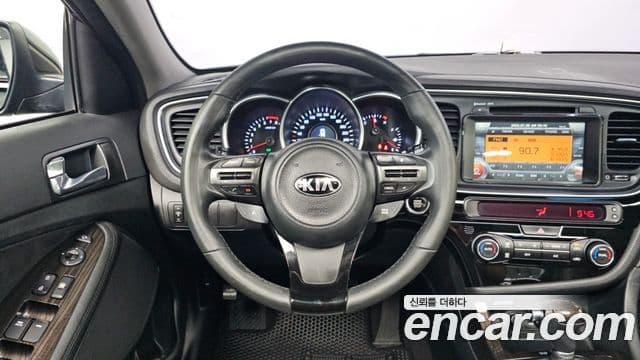 2013 Kia (Киа) The New K5 — миниатюра 8