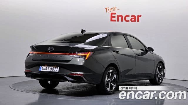 2020 Hyundai (Хёндэ) Avante (CN7) — миниатюра 5