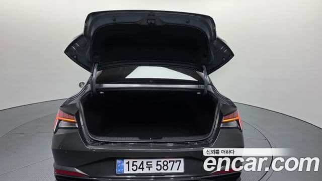 2020 Hyundai (Хёндэ) Avante (CN7) — миниатюра 7