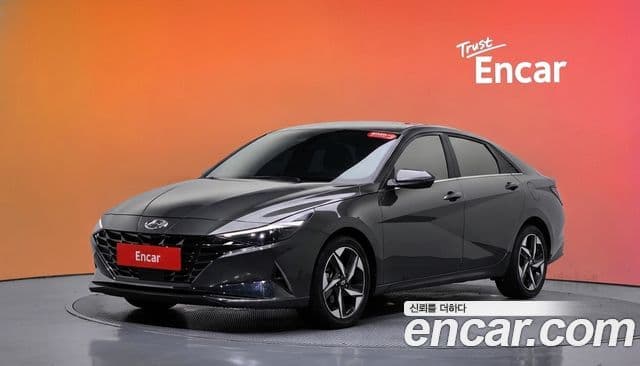 2020 Hyundai (Хёндэ) Avante (CN7) — миниатюра 2