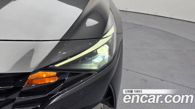 2020 Hyundai (Хёндэ) Avante (CN7) — миниатюра 3