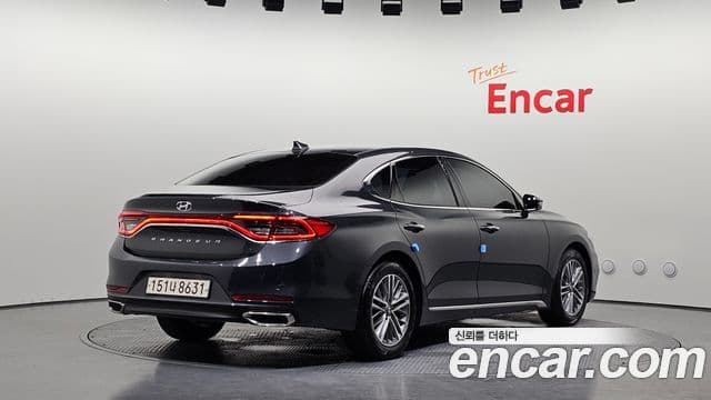 2018 Hyundai (Хёндэ) Grandeur IG — миниатюра 7