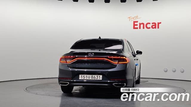 2018 Hyundai (Хёндэ) Grandeur IG — миниатюра 5