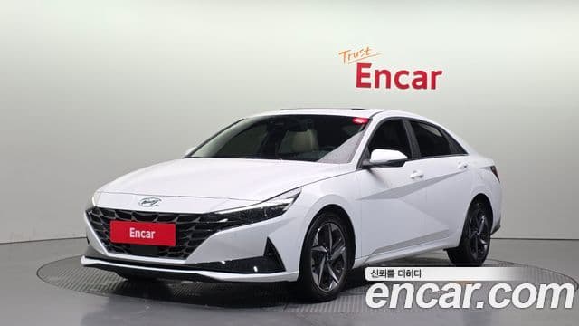 2023 Hyundai (Хёндэ) Avante (CN7) — миниатюра 5