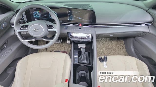 2023 Hyundai (Хёндэ) Avante (CN7) — миниатюра 6