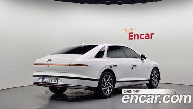 2025 Hyundai (Хёндэ) Grandeur (GN7) — миниатюра 7