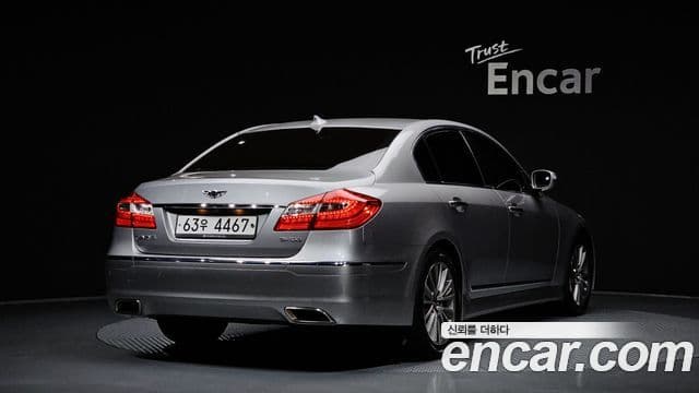 2012 Hyundai (Хёндэ) Genesis — миниатюра 9