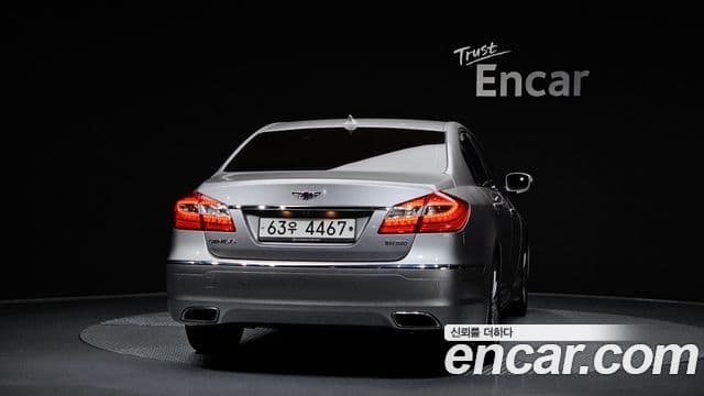 2012 Hyundai (Хёндэ) Genesis — миниатюра 7
