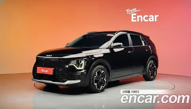 2023 Kia (Киа) 디 All New Niro EV — миниатюра 6