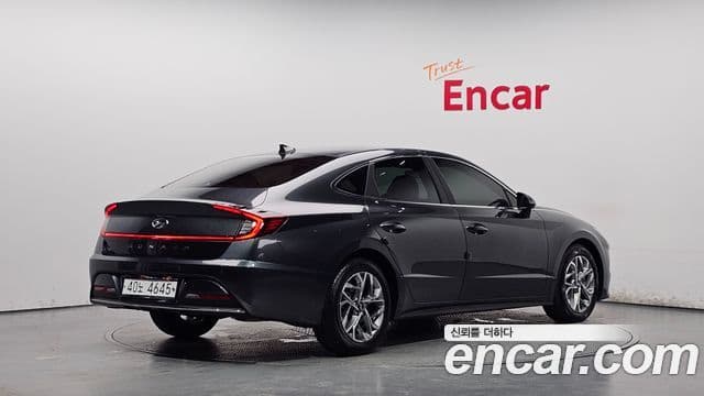 2019 Hyundai (Хёндэ) Sonata (DN8) — миниатюра 10